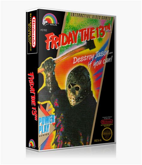 Friday The 13th Nes Cover Hd Png Download Transparent Png Image