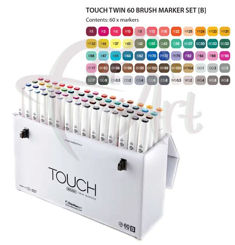 Маркеры touch twin рисунки (47 фото)