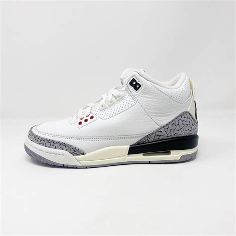 Jordan Retro 3 “White Cement Reimagined” – KeepEmLACED