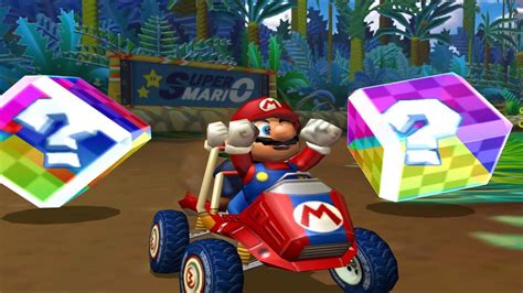 Mario Kart Double Dash Dino Dino Jungle Special Cup 50cc Mario And