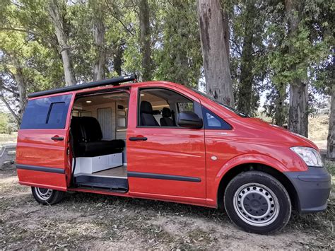 Mercedes Vito Compact Pasi N Gumer Camper