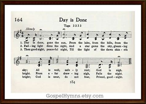 Day Is Done Taps Never Forget The Sacrifice Faith Songs Hymns Of Praise Gospel Song