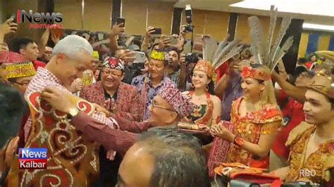 Sejumlah Aspirasi Masyarakat Dayak Untuk Ganjar Pranowo Youtube