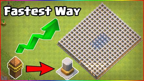 Best Way To Upgrade Walls In Clash Of Clans Youtube