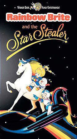 Rainbow Brite And The Star Stealer Vhs For Sale Online Ebay