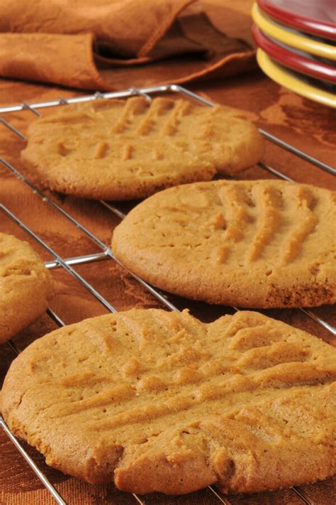 No Sugar Added Peanut Butter Cookies Recipe | CDKitchen.com