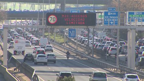 ¿puedo Circular Por La M 30 Si Mi Coche No Tiene Etiqueta Medioambiental De La Dgt