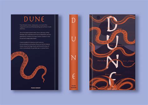 Dune Book Covers on Behance