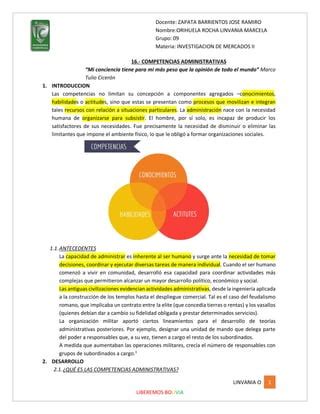 Competencias Administrativas Pdf