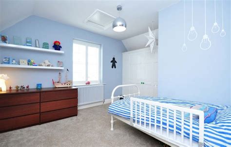 15 Adorable Childs Room Designs In Light Blue Color