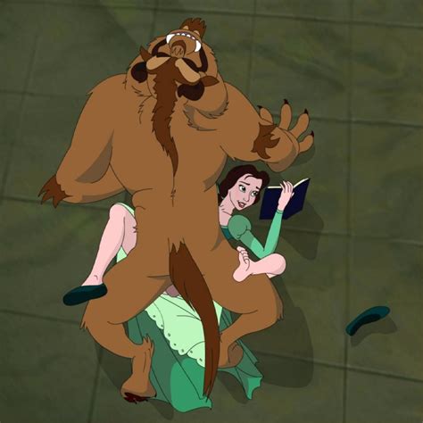 Beauty And The Beast Nude