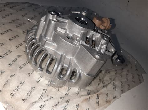 Suporte Regulador Alternador Hyundai H 100 Novo Original Parcelamento