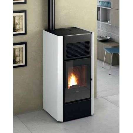 Ines Stove Pellets Painted Steel Eva Calor 15KW