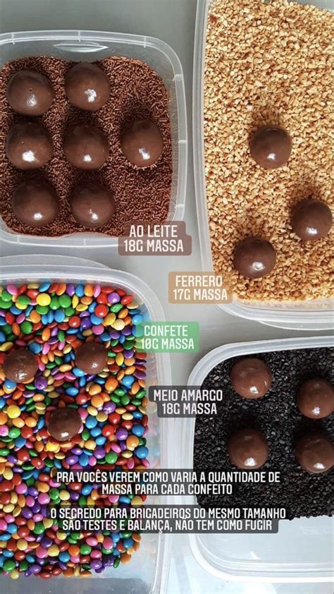 Ganhe Muito Dinheiro Fazendo Doces Em Casa Receita De Brigadeiro