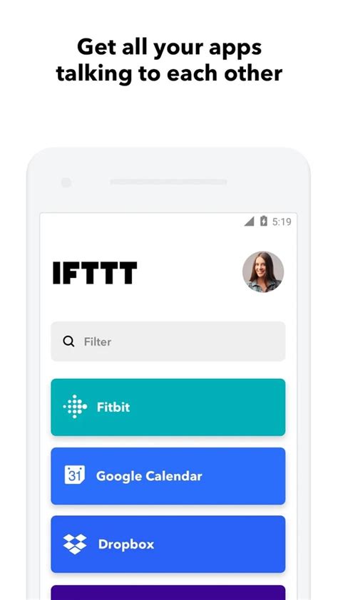 Ifttt Gpii Unified Listing