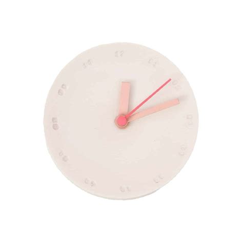 Wandklok Klein Nude R Studio Harm En Elke RADIJS Conceptstore