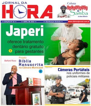 Calaméo Jornal Da Hora Ediçao Digital Nº 35