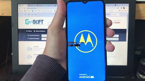 Moto G7 Power Tirar Senha Da Tela Hard Reset YouTube