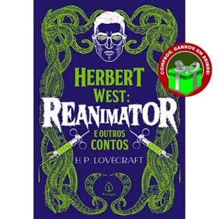 Livro Herbert West Reanimator E Outros Contos H P Lovecraft