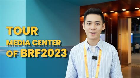 GLOBALink Vlog A Glimpse Of Media Center Of 3rd Belt And Road Forum