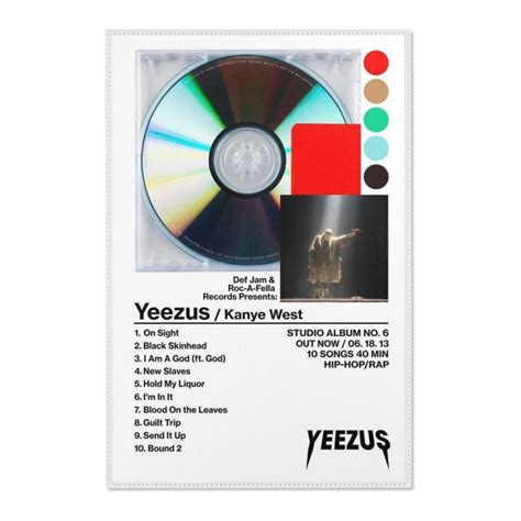 Kanye West Yeezus Album Room Rug Etsy