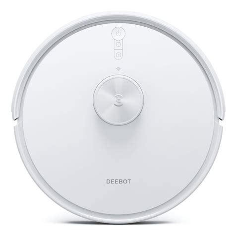 Робот-пылесос ECOVACS DEEBOT Y1 PRO (DLX34) White - купить на ...