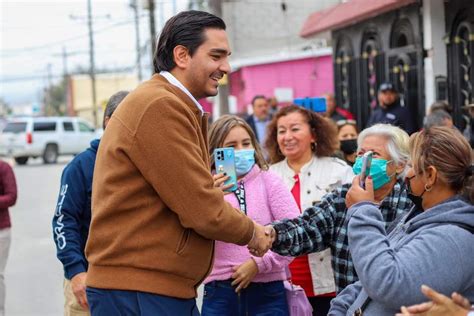 Inauguró Carlos Peña Ortiz pavimentación de circuito vial en La Cañada