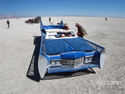 15 Insane Burning Man Art Cars Business Insider