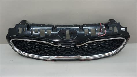 2020 2021 Kia Sportage Front Upper Bumper Radiator Grille Grill Oem 86