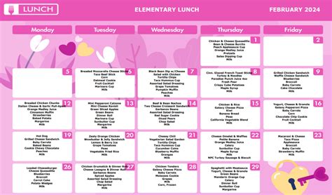 FWCS Lunch Menu and Meal Programs | FSL