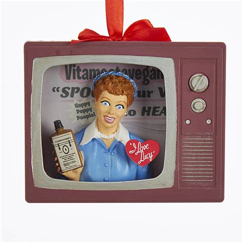 I Love Lucy Christmas Ornaments | LucyStore.com