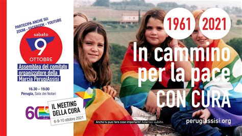 1961 2021 IN CAMMINO PER LA PACE CON CURA YouTube