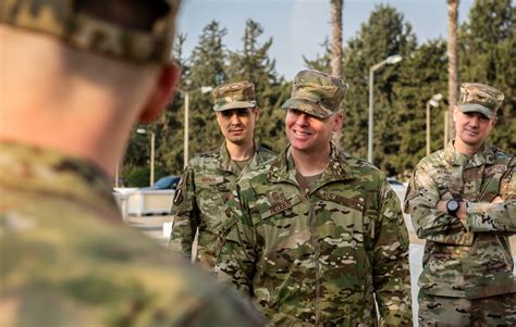 Usafe Afafrica Command Chief Experiences Th Abw Mission During Visit