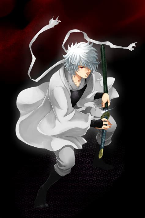 Shiroyasha Sakata Gintoki Image 177614 Zerochan Anime Image Board