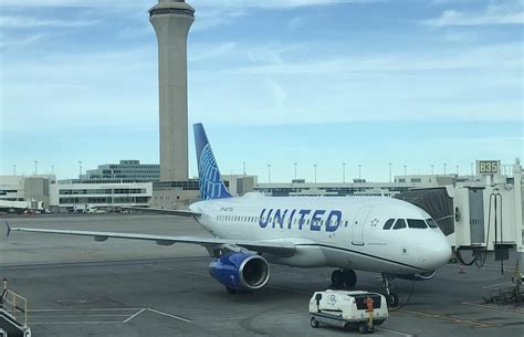 United Airbus A319 In New Livery At Denver Runitedairlines