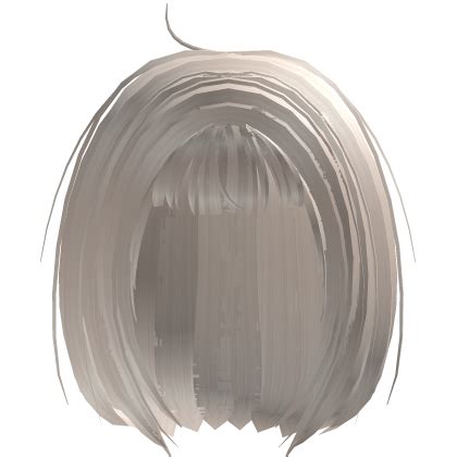 Short Messy Cute Bob Anime Misaki Blonde Roblox