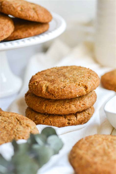 Vegan Chai Cookies - Earthly Provisions