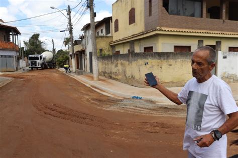 Moradores Reclamam De Obra Inacabada Em Ruas Do J Quei Clube Folha Geral