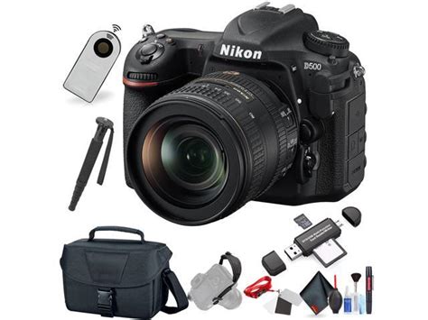 Nikon D500 Dslr Camera With 16 80mm Lens International Model With