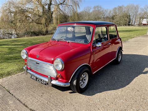 1967 Morris Mini Cooper Classified Of The Week Car And Classic Magazine