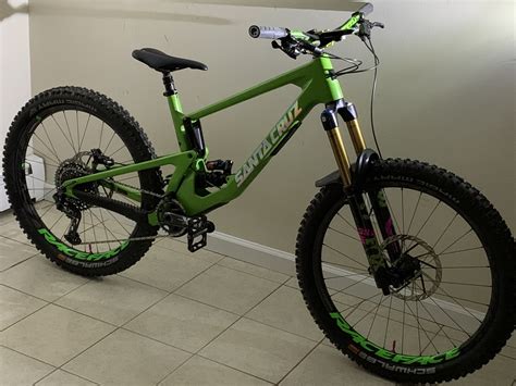 Santa Cruz Nomad 5 CC - Vital Bike of the Day December 2023 - Mountain ...