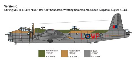 Italeri Short Stirling Mk Iii Grootste Modelbouwwinkel Van Europa