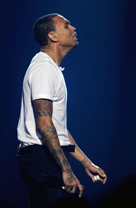 Chris Brown Crying at the BET Awards? I Say, Staged.. but Genuine