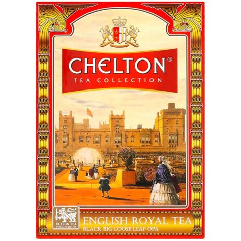 Chelton Чай чорний English Royal 100 г (4791038300243) купити в ...