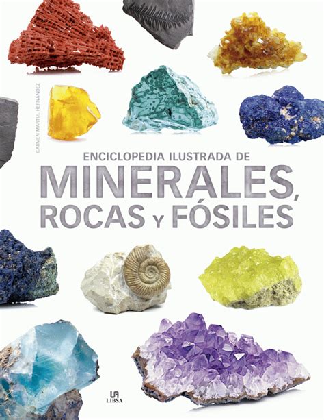 Enciclopedia Ilustrada De Minerales Rocas Y F Siles Libsa