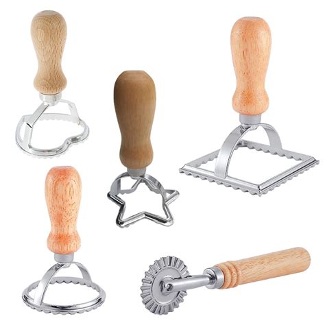 Dsseng Pcs Ravioli Stamp Set Ravioli Maker Cutter Stamp Ravioli