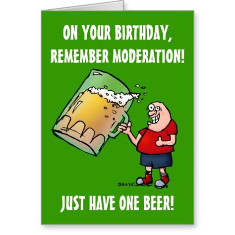 Happy Birthday Beer Quotes Quotesgram