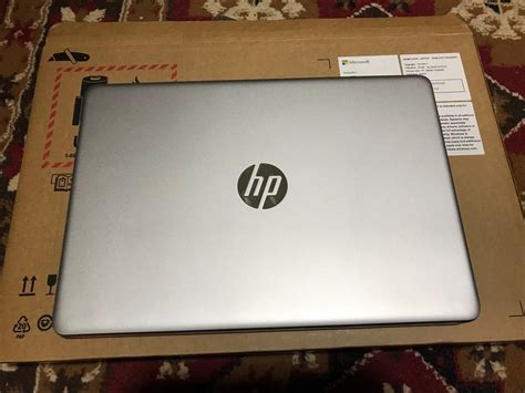 Dijual Cepat Laptop Hp S Dk Au Baru Beli Dan Jarang Dipakai