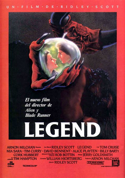 The Geeky Nerfherder: Movie Poster Art: Legend (1985)