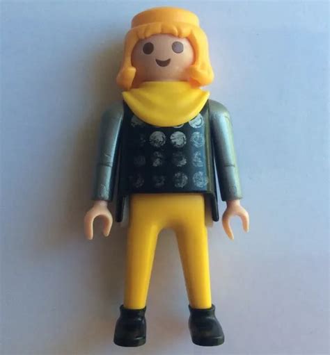 Playmobil Personnage Moyen Age Chateau Chevalier Soldat Knight Eur